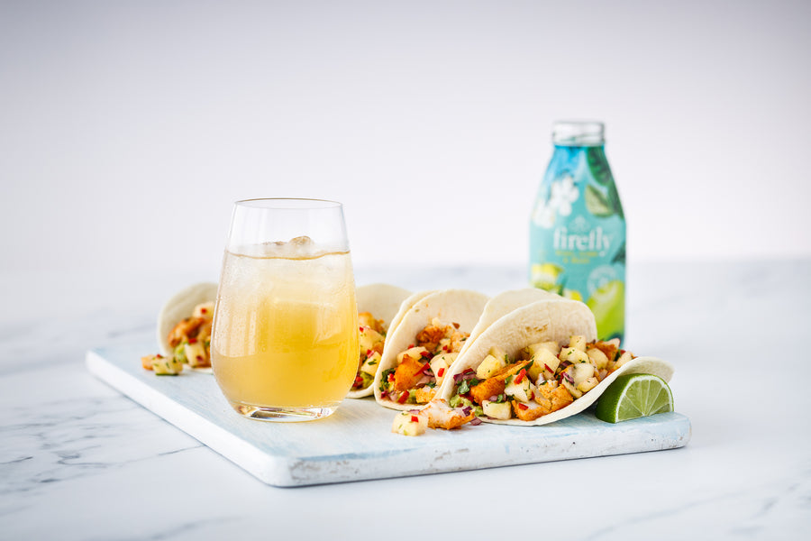 ZESTY FIREFLY & TACOS FOR THE PERFECT NON-ALCOHOLIC VALENTINE’S CELEBRATION
