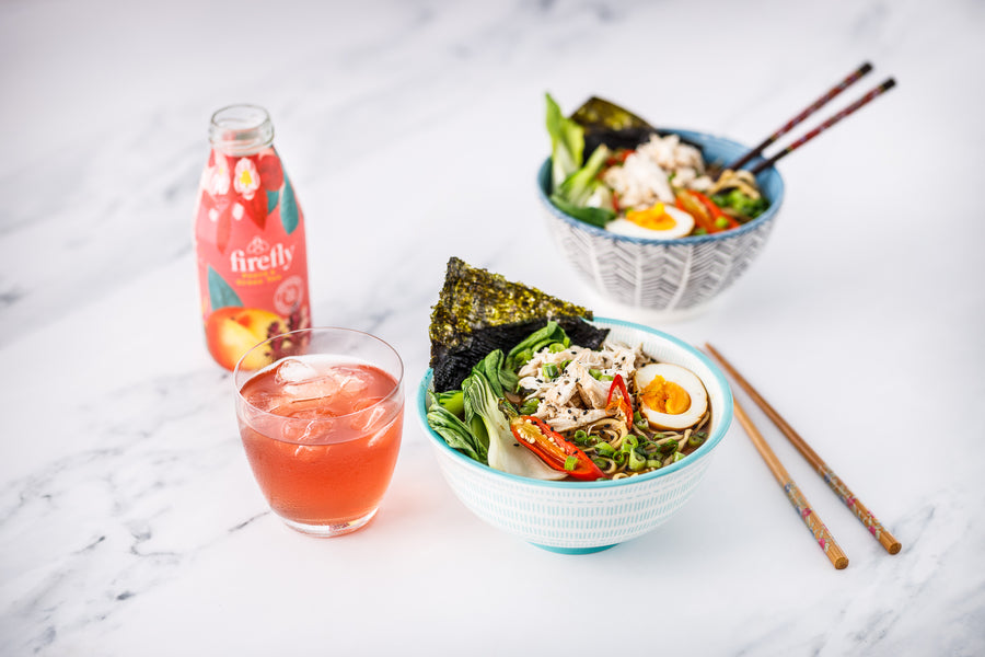 NON-ALCOHOLIC DRINK & FOOD PAIRING IS THE NEW FOOD & WINE MATCHING