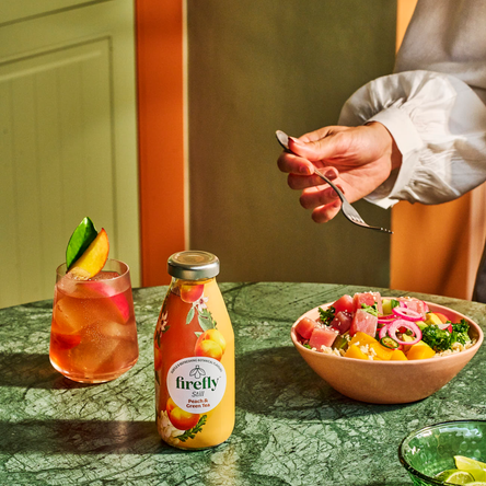 PEACH & GREEN TEA (12 X 330ML)