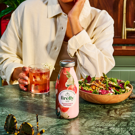 POMEGRANATE & ELDERFLOWER (12 X 330ML)