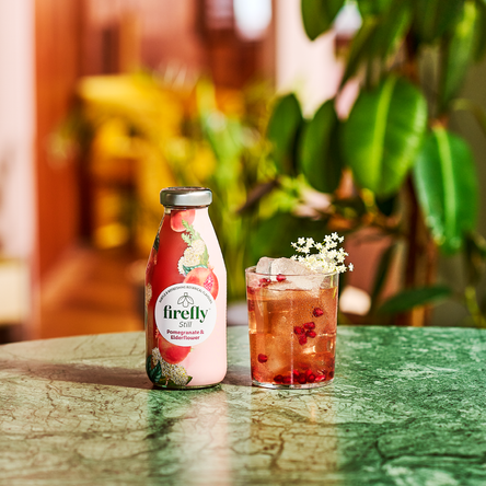 POMEGRANATE & ELDERFLOWER (12 X 330ML)