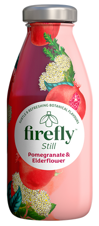 POMEGRANATE & ELDERFLOWER (12 X 330ML)